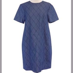 Kate Spade Quilted Denim Chambray Dress - Size 4